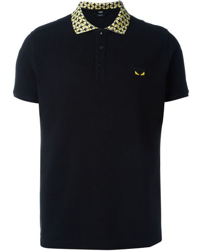 Fendi Polo shirts for | Sale up to off | Lyst