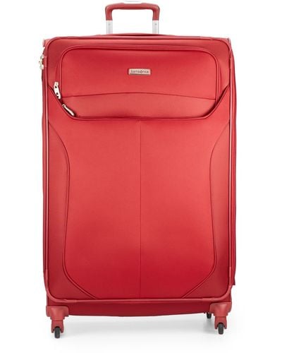 Samsonite 29-inch Red Spinner Suitcase