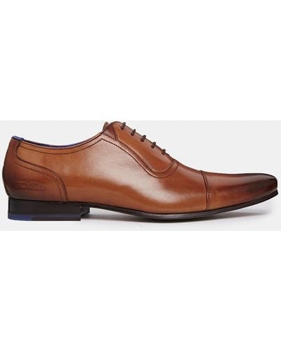 Ted Baker Rogrr Oxford Shoes - Brown