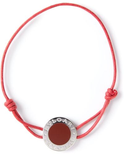 BVLGARI Adjustable Bracelet - Red