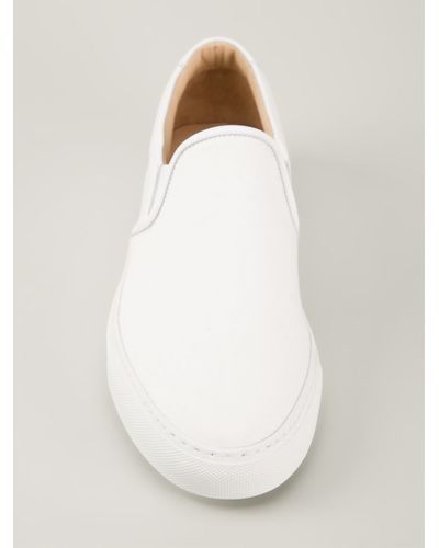 Common Projects Slip-On Sneakers - White