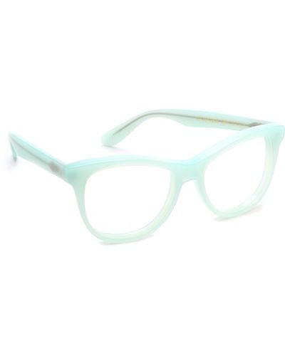 Wildfox Catfarer Spectacle Glasses - Green