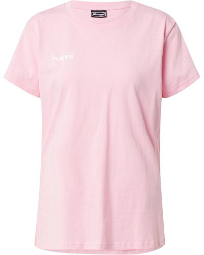 Hummel Sportshirt - Pink