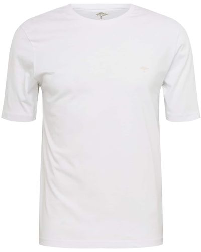 Fynch-Hatton T-shirt - Weiß