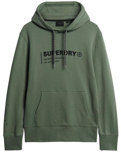 Superdry Sweatshirt - Grün