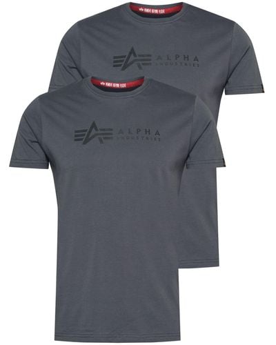 Alpha Industries Shirt - Grau