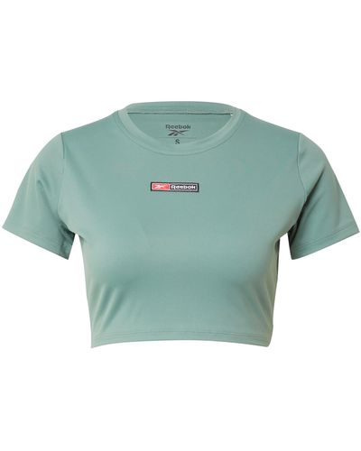 Reebok Sportshirt - Grün