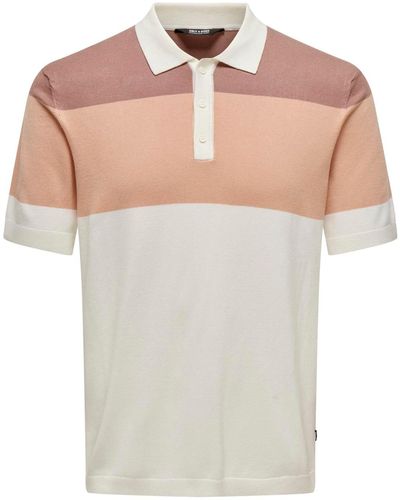 Only & Sons Pullover 'wyler' - Pink