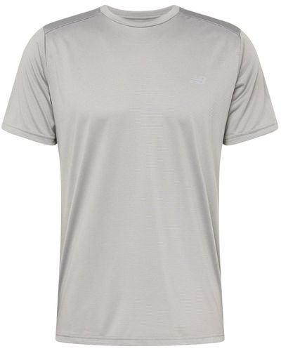 New Balance Sportshirt 'essentials' - Grau
