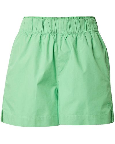 Knowledge Cotton Shorts (gots) - Grün