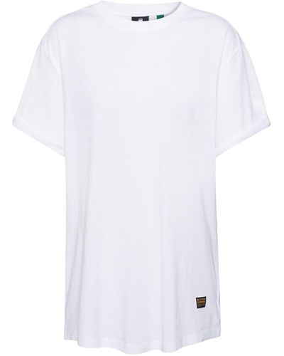 G-Star RAW T-shirt 'lash' - Weiß