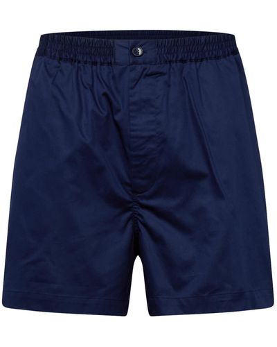 Seidensticker Shorts - Blau