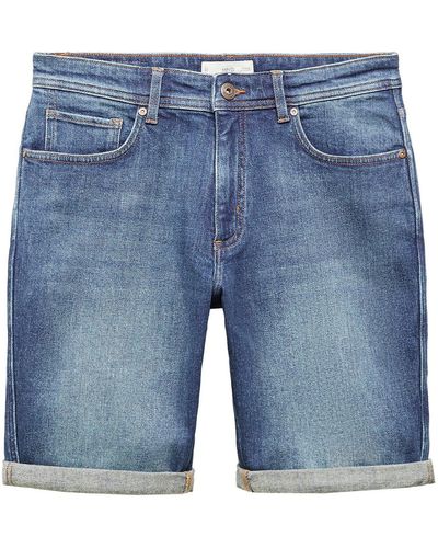 Mango Shorts - Blau