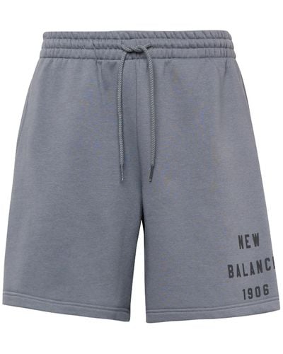 New Balance Shorts 'essentials' - Grau