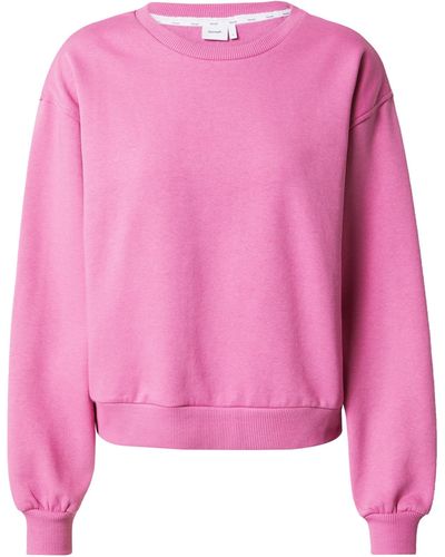 Numph Sweatshirt 'myra' - Pink