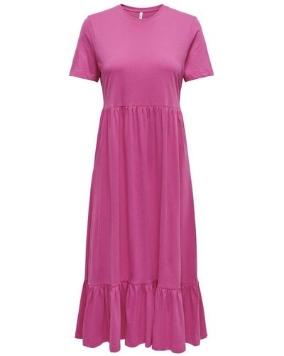 ONLY Kleid 'may' - Pink