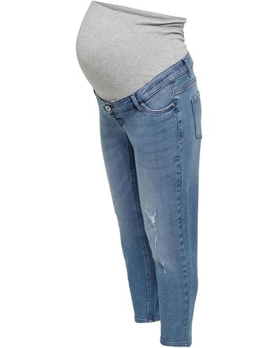 ONLY Only maternity jeans 'catwalk' - Blau