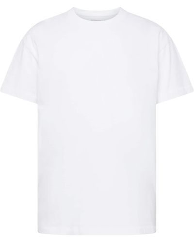 Abercrombie & Fitch T-shirt 'essential' - Weiß