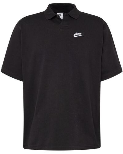 Nike Poloshirt - Schwarz