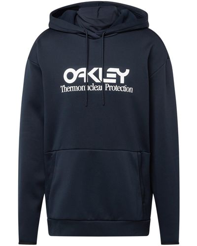 Oakley Sweatshirt RIDER LONG 2.0 (1-tlg) - Blau