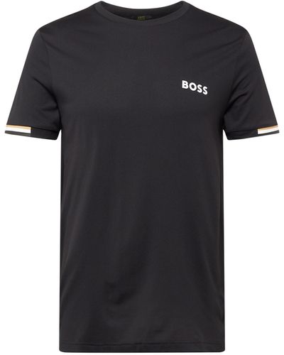 BOSS T-shirt - Schwarz
