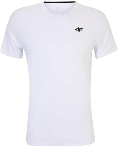 4F Funktionsshirt - Weiß
