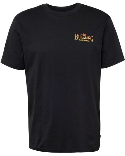 Billabong T-shirt 'dreamy place' - Schwarz