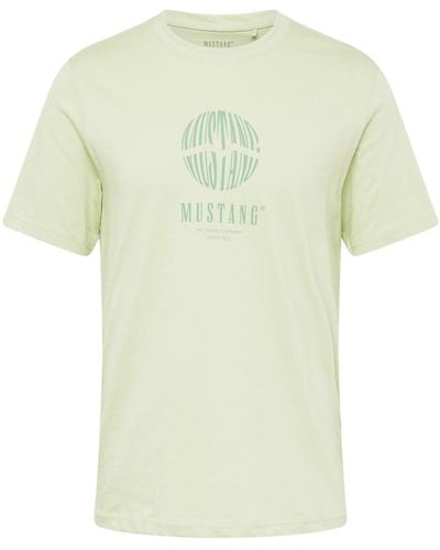 Mustang T-shirt 'austin' - Grün