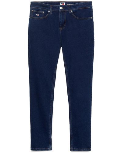Tommy Hilfiger Jeans 'austin slim tapered' - Blau