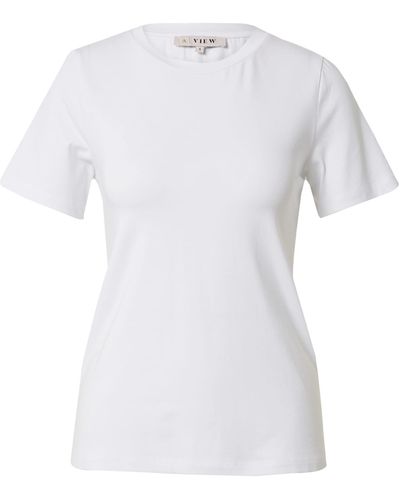 A-View T-shirt 'stabil' - Weiß