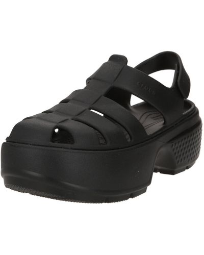 Crocs™ Sandale - Schwarz