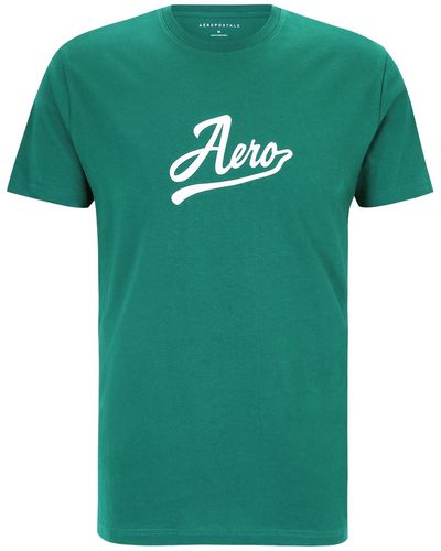 Aéropostale T-shirt - Grün