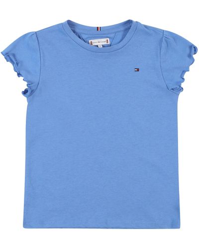 Tommy Hilfiger T-shirt 'essential' - Blau