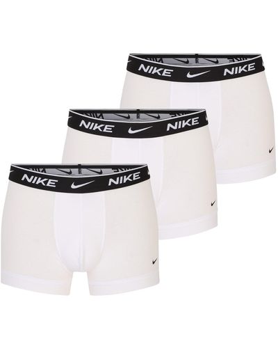 Nike Sportunterhose 'everyday' - Weiß