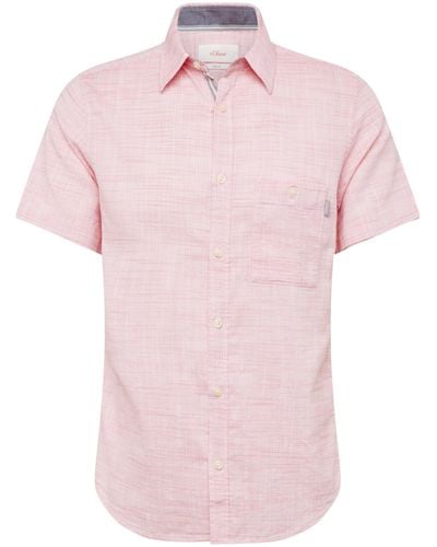 S.oliver Hemd - Pink