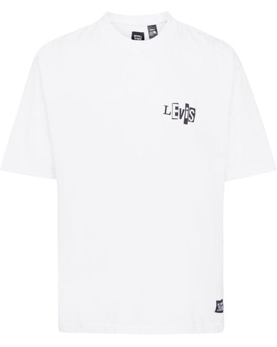 LEVIS SKATEBOARDING T-shirt - Weiß