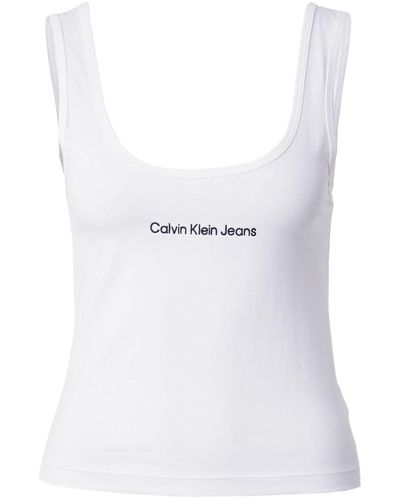 Calvin Klein Top - Weiß