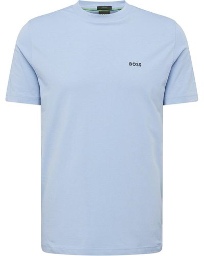 BOSS T-shirt - Blau