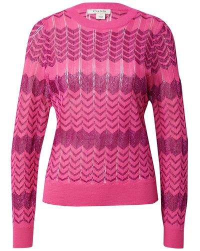Oasis Pullover - Pink