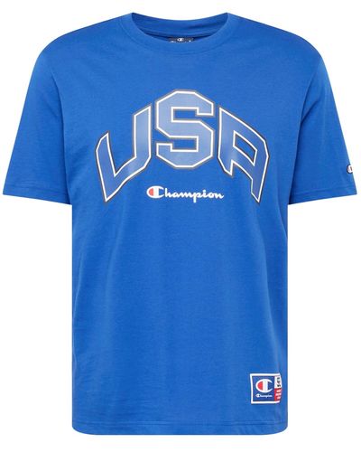 Champion T-shirt - Blau