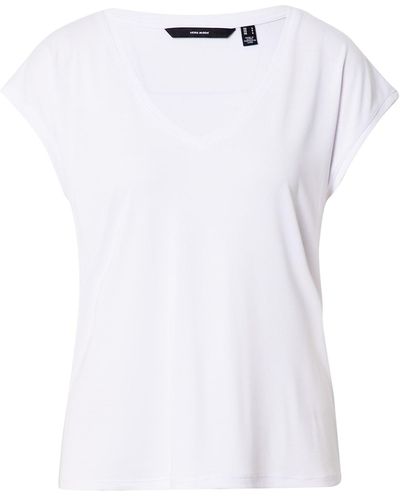 Vero Moda T-Shirt VMFILLI - Weiß
