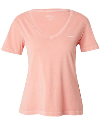 GANT T-shirt - Pink