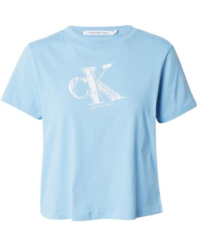 Calvin Klein T-shirt - Blau