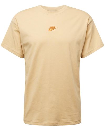 Nike T-shirt 'club' - Natur
