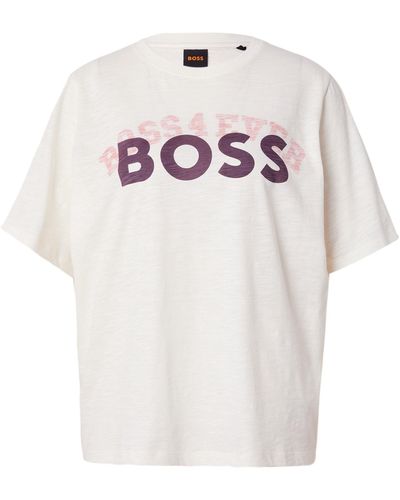 BOSS T-shirt 'etabacky' - Weiß