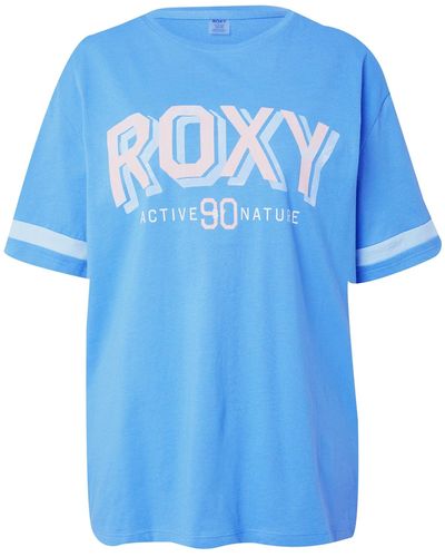 Roxy Funktionsshirt 'essential energy' - Blau