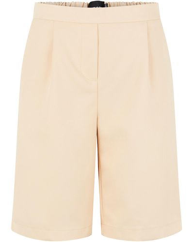 Pieces Shorts 'vagna' - Natur