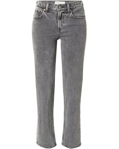 Abercrombie & Fitch Jeans 'clean' - Grau