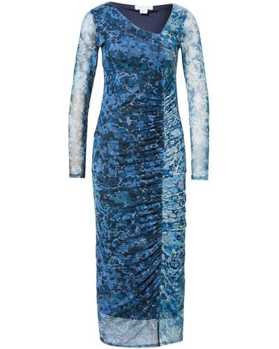 Warehouse Kleid 'jemma lewis' - Blau