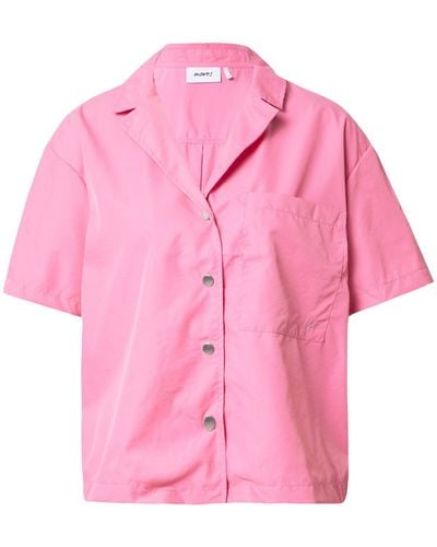 Moves Bluse - Pink